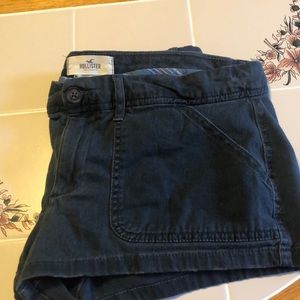 Hollister Navy Shorts